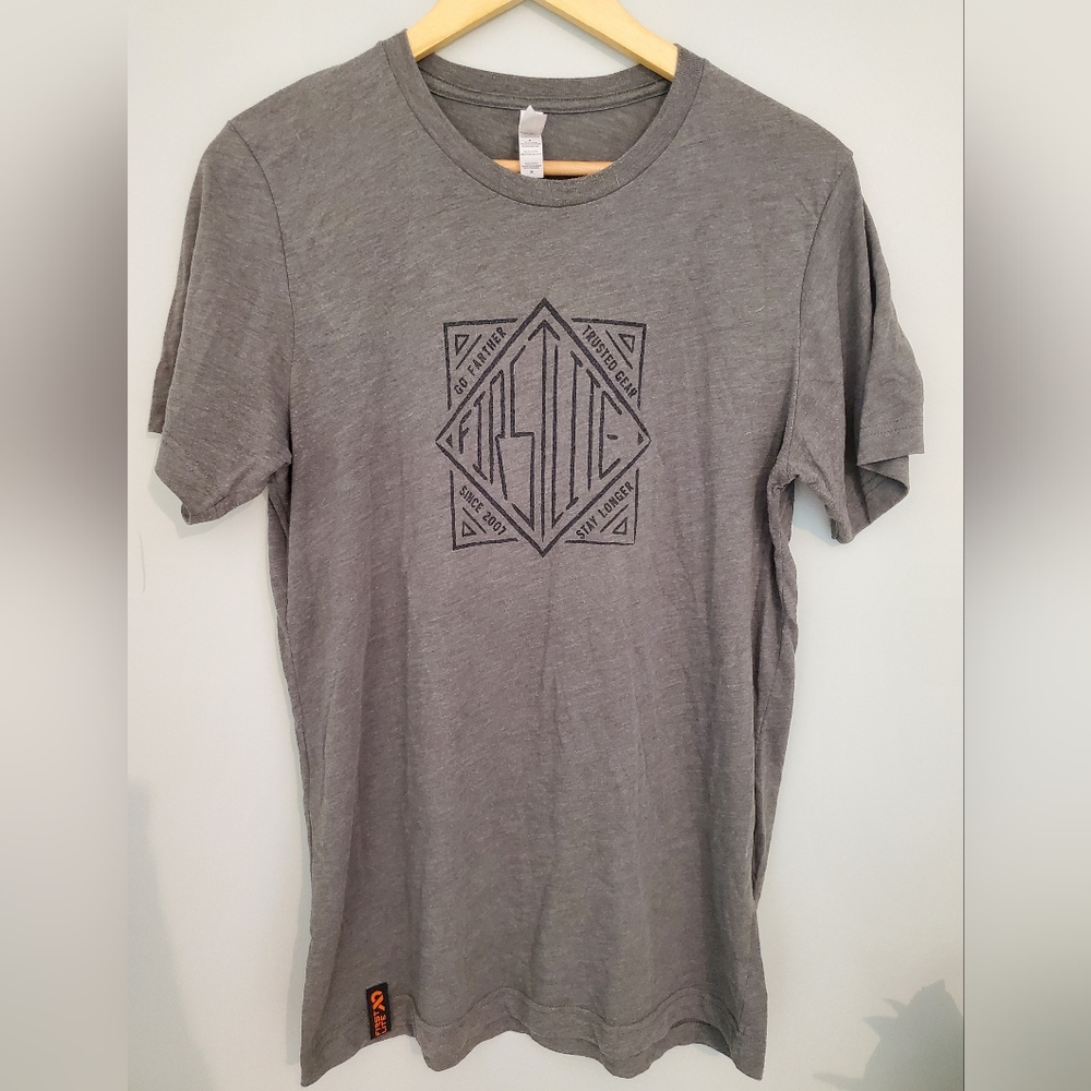 Men's First Lite logo tee